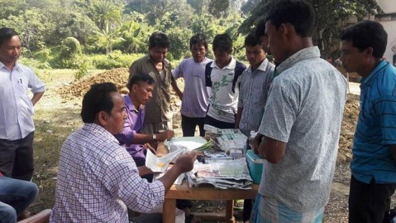 Administrative cum Health Camp organized at Baishnabpur ADC Village Administrative cum Health Camp organized at Baishnabpur ADC Village